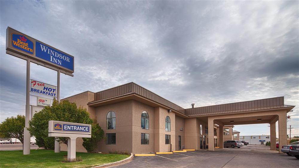 Best Western Windsor Inn Dumas Exterior foto