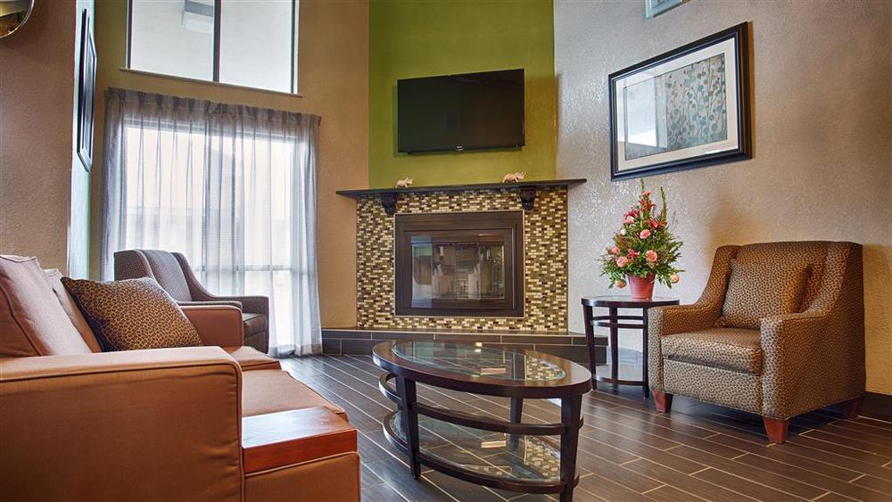 Best Western Windsor Inn Dumas Interior foto