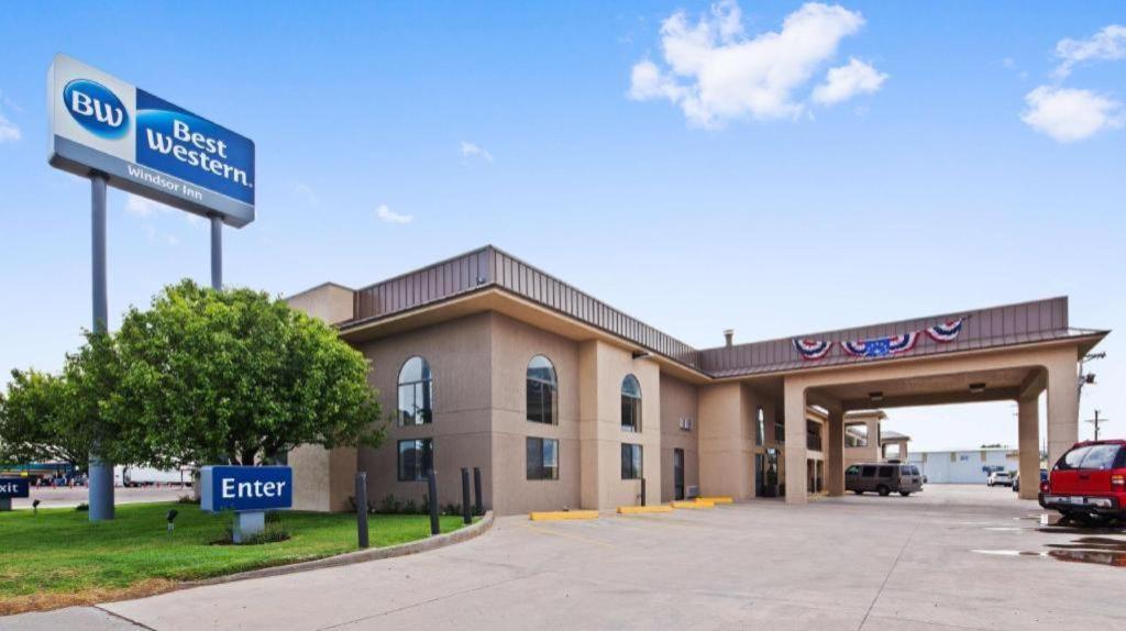 Best Western Windsor Inn Dumas Exterior foto