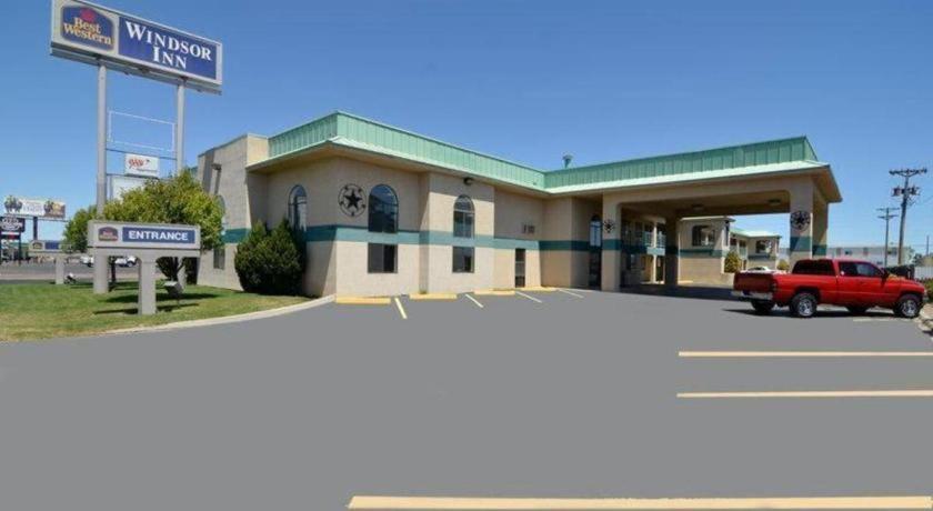 Best Western Windsor Inn Dumas Exterior foto