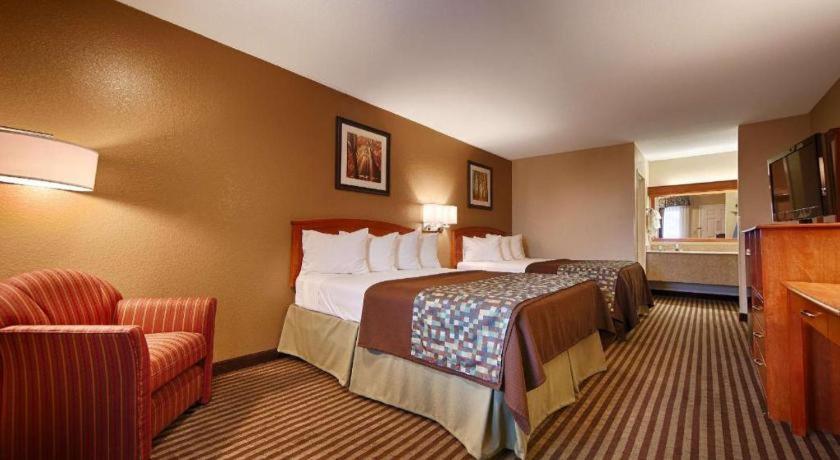 Best Western Windsor Inn Dumas Exterior foto