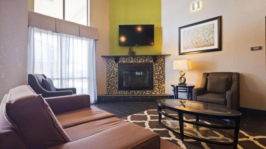 Best Western Windsor Inn Dumas Exterior foto