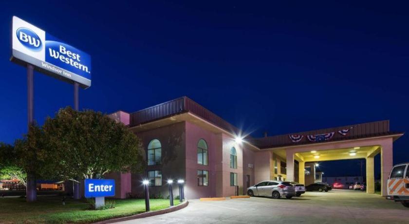 Best Western Windsor Inn Dumas Exterior foto